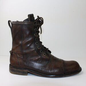 John Varvatos High Lace Boots (8.5 US)